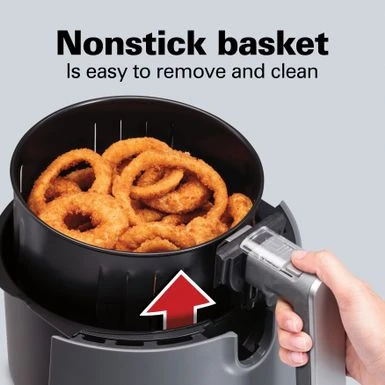 Hamilton Beach 2.5L Digital Air Fryer - 2.5 Liters - 2.5 Liters 5 Hamilton Beach 2.5L Digital Air Fryer - 2.5 Liters - 2.5 Liters - Image 5