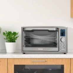 Danby 0.9 Cu. Ft. Toaster Oven With Air Fry Technology In Stainless Steel - Stainless Steel -Blender Spark Deals Store 2c50fdcf e0f6 40cb b368 17e7a13301a5