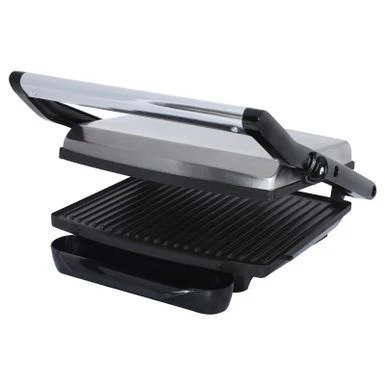 Brentwood Compact Non-Stick Panini Press & Sandwich Maker - Stainless Steel 1 Brentwood Compact Non-Stick Panini Press & Sandwich Maker - Stainless Steel