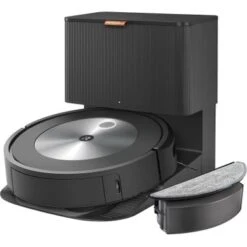 IRobot - Roomba Combo J5+ Self-Emptying Robot Vacuum & Mop - Graphite