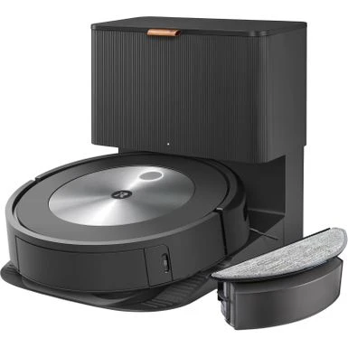 IRobot - Roomba Combo J5+ Self-Emptying Robot Vacuum & Mop - Graphite 1 IRobot - Roomba Combo J5+ Self-Emptying Robot Vacuum & Mop - Graphite