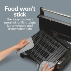 Hamilton Beach - Searing Grill W/ Lid Window -Blender Spark Deals Store 2cf686a7 7465 4fa1 9b16 af084f7c02d6