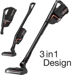 Miele Triflex Hx2 Cat & Dog Obsidian Black Cordless Stick Vacuum Cleaner