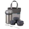 Zojirushi - Ms. Bento Lunch Jar - Stainless-Steel