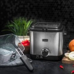 Bella Pro Series - 1.6-qt. Deep Fryer - Stainless Steel -Blender Spark Deals Store 2da59e88 e524 5846 8a02 9b6f60722cf5