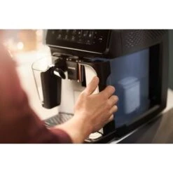 Philips 3200 Series Fully Automatic Espresso Machine With LatteGo Milk Frother And Iced Coffee, 5 Coffee Varieties - Black -Blender Spark Deals Store 2e260688 883d 5c26 a5ef 5170370ad957