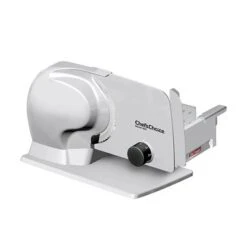 Chef'sChoice - 665 Professional 8.5-Inch Electric Food And Meat Slicer With Stainless Steel Serrated Blade NSF Certified - Gray