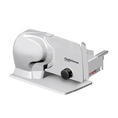 Chef'sChoice - 665 Professional 8.5-Inch Electric Food And Meat Slicer With Stainless Steel Serrated Blade NSF Certified - Gray 1 Chef'sChoice - 665 Professional 8.5-Inch Electric Food And Meat Slicer With Stainless Steel Serrated Blade NSF Certified - Gray