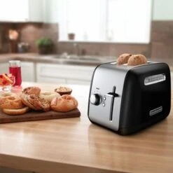 KitchenAid 2-Slice Toaster With Illuminated Button In Onyx Black 5 KitchenAid 2-Slice Toaster With Illuminated Button In Onyx Black -Blender Spark Deals Store 30162901 3389 4484 a3a7 42bed8007e15