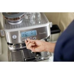 Breville - The Barista Pro™ With A ThermoJet Heating System, 3 Second Heat Up Time And Precise Espresso Extraction - Brushed Stainless Steel -Blender Spark Deals Store 30f10023 097b 576a b7d3 e9365c8026d7