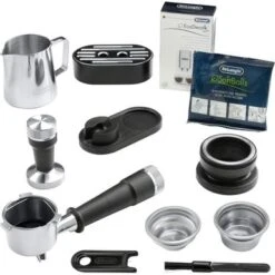 DeLonghi De'Longhi - La Specialista Arte EC9155MB Espresso Machine - Stainless Steel/Black -Blender Spark Deals Store 315da156 66b3 5343 a271 c317e0086ea2