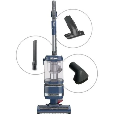 Shark - Navigator Lift-Away Upright Vacuum With Anti-Allergen Complete Seal - Blue Jean 3 Shark - Navigator Lift-Away Upright Vacuum With Anti-Allergen Complete Seal - Blue Jean - Image 3