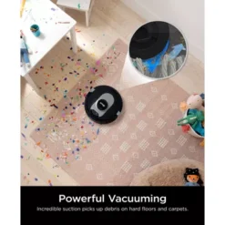 Shark - AI Ultra Robot Vacuum With Matrix Clean, Home Mapping, HEPA Bagless Self Empty Base, WiFI Connected - Black -Blender Spark Deals Store 319f624b 262d 487d bb63 633fb8cc6127