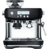 Breville - The Barista Pro Espresso Machine With 15 Bars Of Pressure, Milk Frother And Intergrated Grinder - Black Truffle