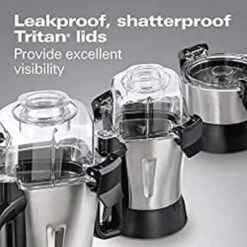 Hamilton Beach Professional 4-in-1 Juicer Mixer Grinder, Commercial-Grade 1400 Watt Motor, 120V, 3 Leakproof Jars, For Wet And Dry Spices, Chutneys And Curries, Engineered In India & USA (58770) 14 Hamilton Beach Professional 4-in-1 Juicer Mixer Grinder, Commercial-Grade 1400 Watt Motor, 120V, 3 Leakproof Jars, For Wet And Dry Spices, Chutneys And Curries, Engineered In India & USA (58770) -Blender Spark Deals Store 33983eac 0b7e 43c9 a086 c035be28bbb5