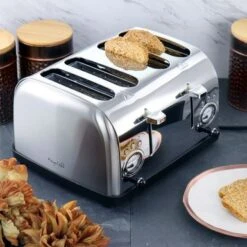 MegaChef 4 Slice Wide Slot Toaster With Variable Browning In Silver - 4 Slice - Stainless Steel - 4 Slice 9 MegaChef 4 Slice Wide Slot Toaster With Variable Browning In Silver - 4 Slice - Stainless Steel - 4 Slice -Blender Spark Deals Store 33a222c5 71c8 4141 8502 2d403ac57807