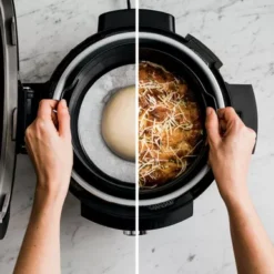 Ninja - Foodi 14-in-1 8qt. XL Pressure Cooker & Steam Fryer With SmartLid - Stainless/Black -Blender Spark Deals Store 33c1d4fb 1e01 4bf1 931f 404c6d40dfbe