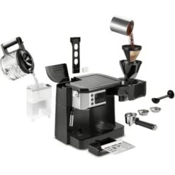 DeLonghi De'Longhi - Digital All-in-One Combination Coffee And Espresso Machine - Black And Stainless Steel -Blender Spark Deals Store 33f96b31 967b 5b44 8710 f431d593f5f7