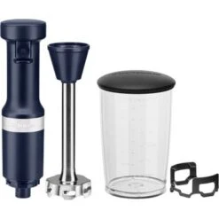 KitchenAid Variable Speed Corded Hand Blender - KHBV53 - Ink Blue -Blender Spark Deals Store 344ee96e ca34 5ab1 a68d 0228f5b99456