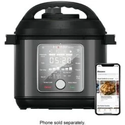 Instant Pot - 6Qt Pro Plus With WiFi 120V - Black -Blender Spark Deals Store 34b5373c 70c0 50ca b581 3ee9acaa0ca9