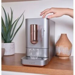 Café - Affetto Automatic Espresso Machine With 20 Bars Of Pressure, Milk Frother, And Built-In Wi-Fi - Steel Silver 27 Café - Affetto Automatic Espresso Machine With 20 Bars Of Pressure, Milk Frother, And Built-In Wi-Fi - Steel Silver -Blender Spark Deals Store 34cf1a81 ded6 5e52 a4a5 37c3cbcaffe4