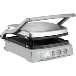 Cuisinart - Griddler Deluxe Electric Griddle - Stainless Steel -Blender Spark Deals Store 3506d1b5 7f90 50c3 86f5 a3bdf587c2e5