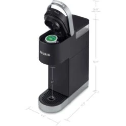 Keurig® Keurig - K-Mini Plus Single Serve K-Cup Pod Coffee Maker - Matte Black 19 Keurig® Keurig - K-Mini Plus Single Serve K-Cup Pod Coffee Maker - Matte Black -Blender Spark Deals Store 352f958b 6b26 543c bebd fc5a322d4f68