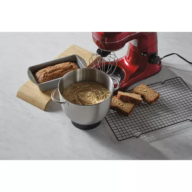 Hamilton Beach - 7 Speed 4qt Stand Mixer Red 7 Hamilton Beach - 7 Speed 4qt Stand Mixer Red - Image 7