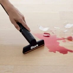 Shark - MessMaster Portable Wet/Dry Vacuum, 1 Gallon Capacity, Corded, Handheld, Perfect For Pets & Cars - Blue -Blender Spark Deals Store 35b70830 8d1b 5b70 a246 8ebf2520191e