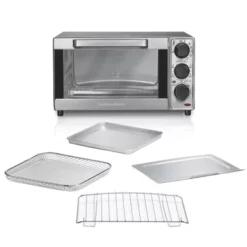 Hamilton Beach - Sure-Crisp 4 Slice Air Fryer Toaster Oven -Blender Spark Deals Store 35c9da00 3ff0 47f2 a03a 31487e22cfc5