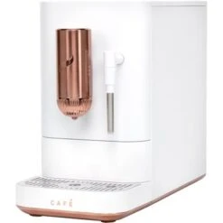 Café - Affetto Automatic Espresso Machine With 20 Bars Of Pressure, Milk Frother, And Built-In Wi-Fi - Matte White -Blender Spark Deals Store 35d194a3 e1a5 5abf 9fdc 9d800d132aa4