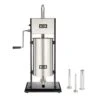 Weston 30 Lb Vertical Sausage Stuffer - Stainless Steel