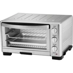 Cuisinart - 6-Slice Toaster Oven With Broiler - Stainless Steel -Blender Spark Deals Store 35fe3eef 5856 5502 b1a8 2d3ccbffb1b7