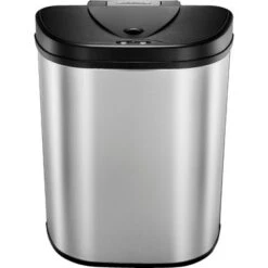 Insignia™ - 18 Gal. Automatic Trash Can With Recycle And Waste Divider - Stainless Steel 14 Insignia™ - 18 Gal. Automatic Trash Can With Recycle And Waste Divider - Stainless Steel -Blender Spark Deals Store 36173129 51c4 5b12 ad93 582bdf915a76