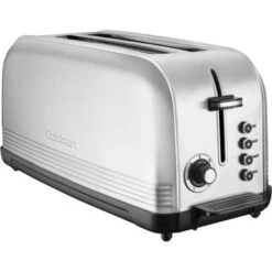 Cuisinart - Long Slot Toaster - Stainless Steel