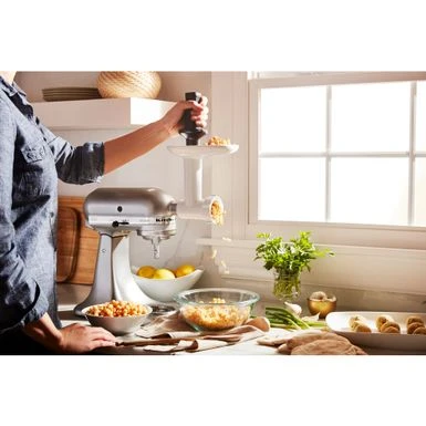 KitchenAid - Food Grinder Attachment - White 9 KitchenAid - Food Grinder Attachment - White - Image 9