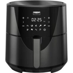 Bella Pro Series - 8-qt. Digital Air Fryer - Black Stainless Steel