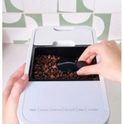 Café - Affetto Automatic Espresso Machine With 20 Bars Of Pressure, Milk Frother, And Built-In Wi-Fi - Matte White -Blender Spark Deals Store 36ecf640 cd47 5928 9233 8022946e407f