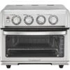 Cuisinart - Air Fryer Toaster Oven With Grill - Stainless Steel