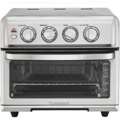 Cuisinart - Air Fryer Toaster Oven With Grill - Stainless Steel