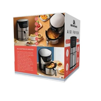 Uber Appliance Air Fryer XL Premium - 5QT SS - Stainless Steel 11 Uber Appliance Air Fryer XL Premium - 5QT SS - Stainless Steel - Image 11