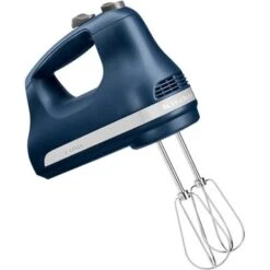 KitchenAid - KHM512IB Ultra Power 5-Speed Hand Mixer - Ink Blue