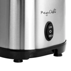 MegaChef Pro Stainless Steel Slow Juicer - Countertop - Silver - Countertop 9 MegaChef Pro Stainless Steel Slow Juicer - Countertop - Silver - Countertop -Blender Spark Deals Store 397917bf 934b 4f74 8c56 5622fc92aed6