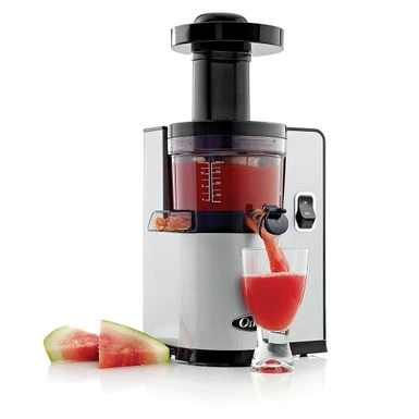 Omega - Vertical Slow Masticating Juicer - Silver 2 Omega - Vertical Slow Masticating Juicer - Silver - Image 2