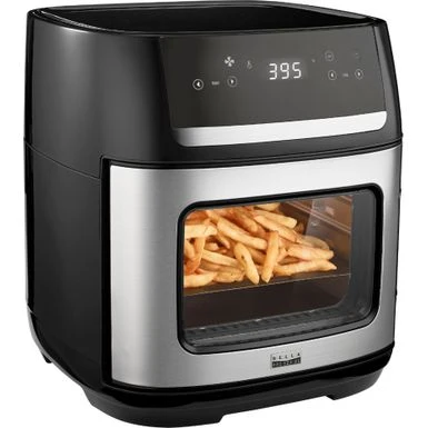 Bella Pro Series - 12.6-qt. Digital Air Fryer Oven - Stainless Steel 2 Bella Pro Series - 12.6-qt. Digital Air Fryer Oven - Stainless Steel - Image 2