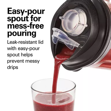 Hamilton Beach - PowerMax Professional Performance Blender Gray 17 Hamilton Beach - PowerMax Professional Performance Blender Gray - Image 17