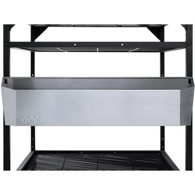 Utility Box For Ooni Modular Table (Large) - Silver 2 Utility Box For Ooni Modular Table (Large) - Silver - Image 2