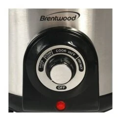 Brentwood 5.2 Quart Deep Fryer - Stainless Steel -Blender Spark Deals Store 3afb9321 1bd5 47e8 b969 c4148c8c086c