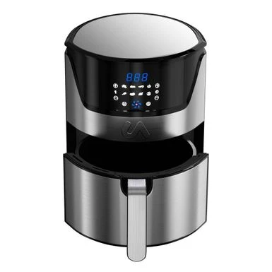Uber Appliance Air Fryer XL Premium - 5QT SS - Stainless Steel 2 Uber Appliance Air Fryer XL Premium - 5QT SS - Stainless Steel - Image 2