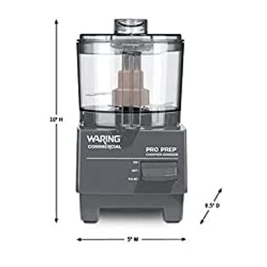 Waring (WCG75) 3 Cup Food Processor 2 Waring (WCG75) 3 Cup Food Processor - Image 2